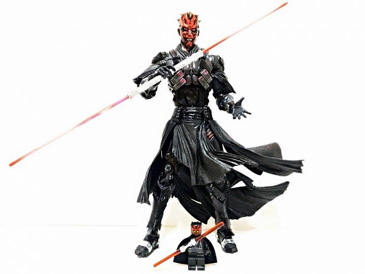【開箱】PLAY ARTS 改 達斯魔 開箱文