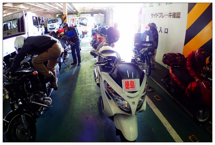 [SKYWAVE TYPE-S]日本四國環島之旅(PART-1)「東京―徳島」