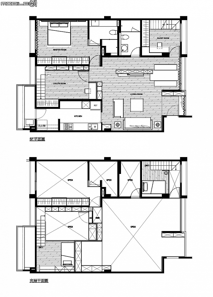 【開箱】30坪舊屋改造，挑高空間大利用