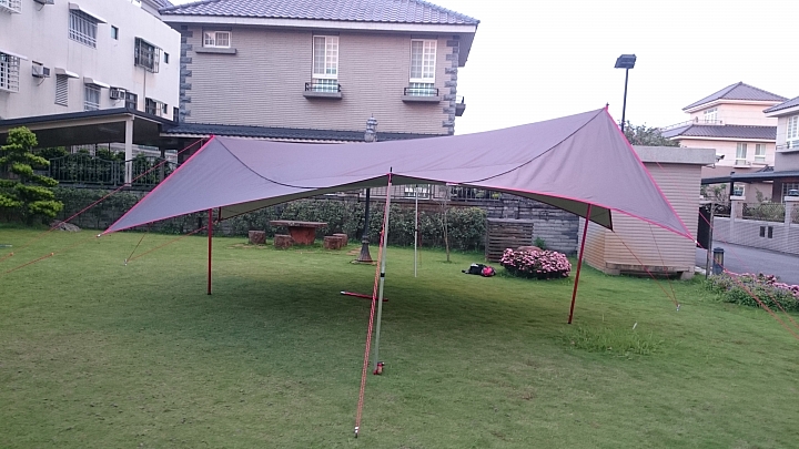 悠遊戶外 EZcamper EZ-250 六角天幕開箱