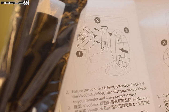 華碩 VivoStick PC (TS10) 電腦棒， 輕巧迷你帶著走[開箱]