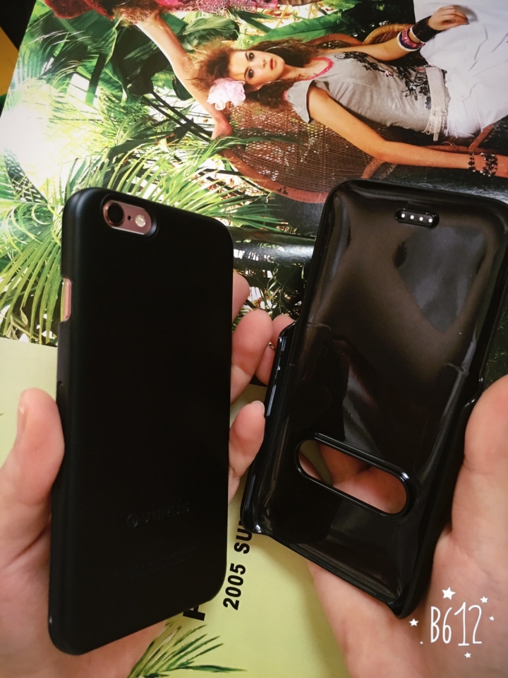 歐嚕嚕兩面都保護 手機殼 開箱~~~