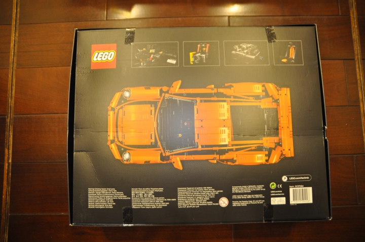 [ LEGO Technic ]  Porsche 911 GT3 RS 開箱