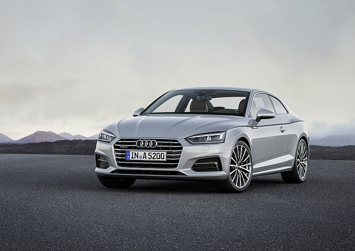 New A5 and S5 coupe 全球首發