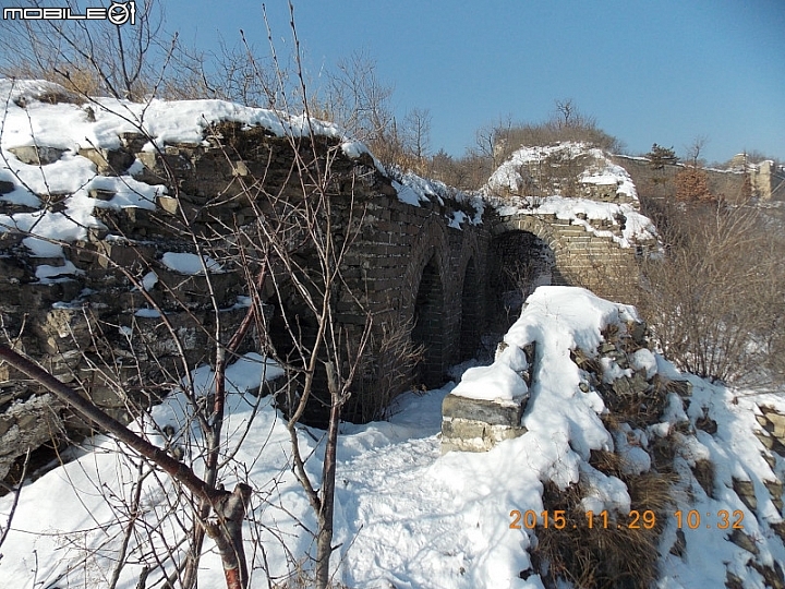 撞道口長城 (鎮虜關)