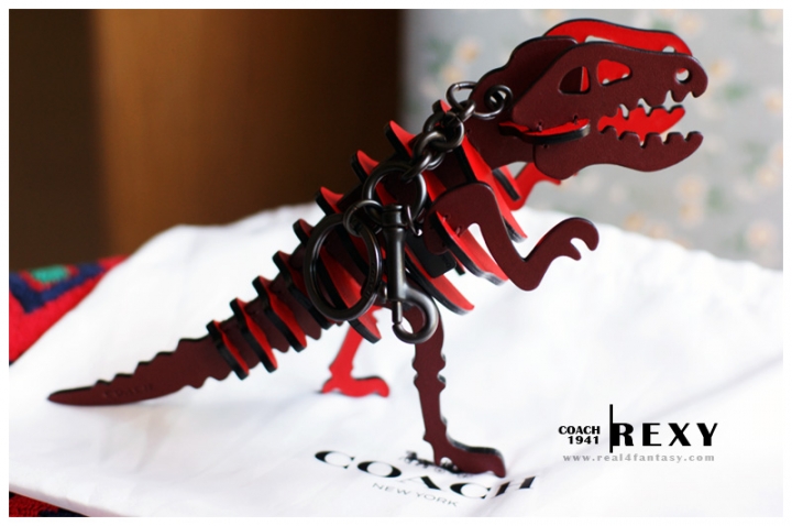 【COACH】恐龍出沒 - 我的 Rexy 究古錐