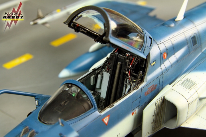 [作品分享]1/48 RF-20A Hammerhead shark