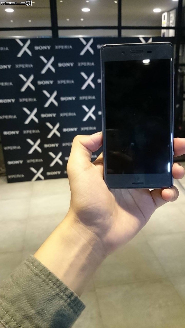 [分享]Sony Xperia X Mobile 01近距離體驗體驗