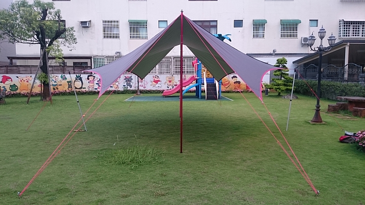 悠遊戶外 EZcamper EZ-250 六角天幕開箱