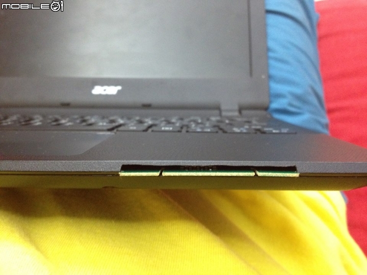 不得不相信 ACER ES1-111 內建晶片讀卡機?