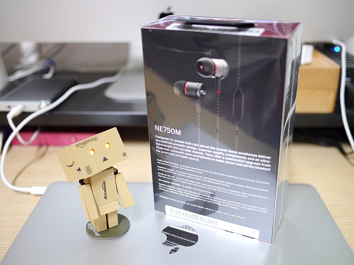 [開箱+評測]NuForce 『NE750M入耳式動圈耳機』+『uDAC3耳機擴大機』