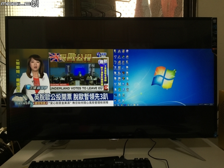 PHILIPS BDM4350UC 43" 4K2K IPS面板 開箱