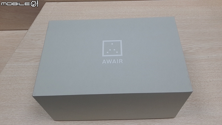 [開箱+體驗心得] AWAIR時尚智慧空氣管家