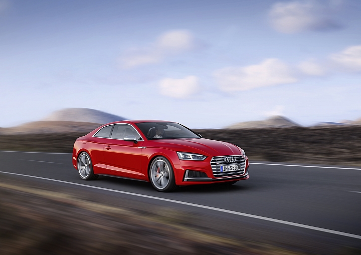 New A5 and S5 coupe 全球首發