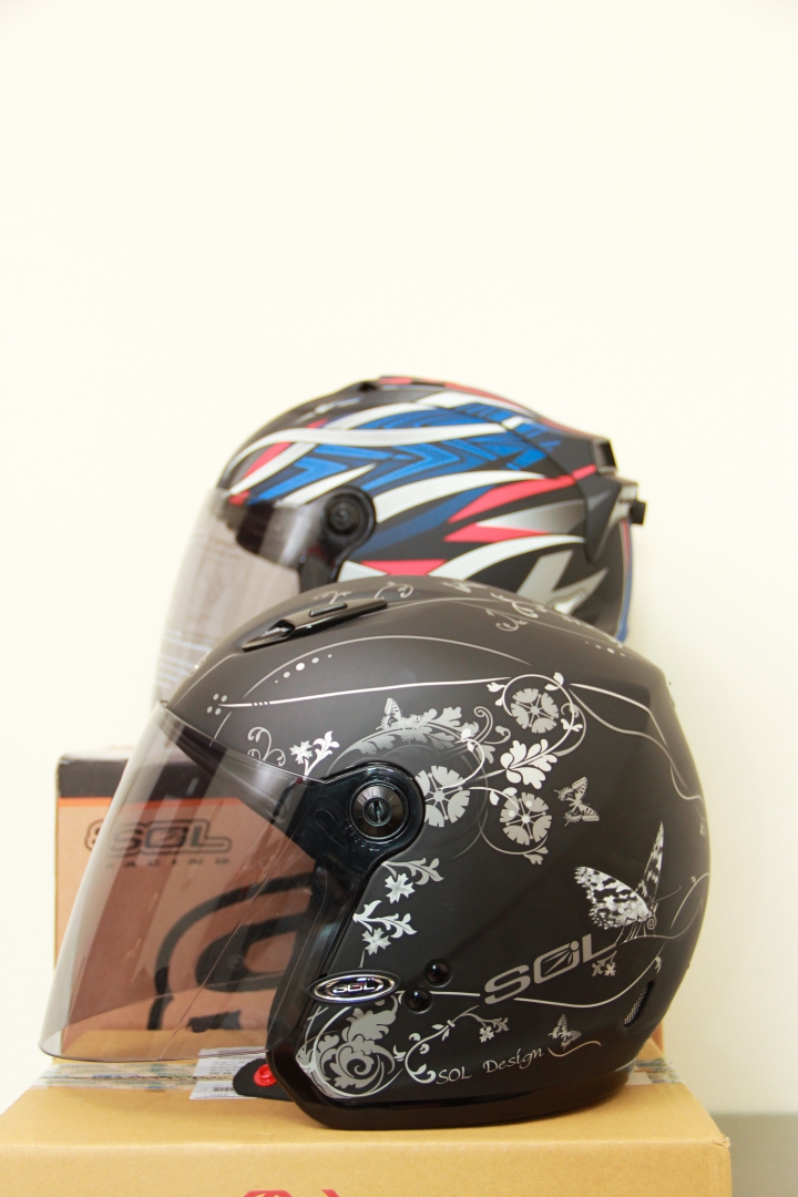 SOL 27 S/Y 消光黑藍 幻境 消光黑銀 開箱  蝴蝶二代 (台中-新竹測試分享)