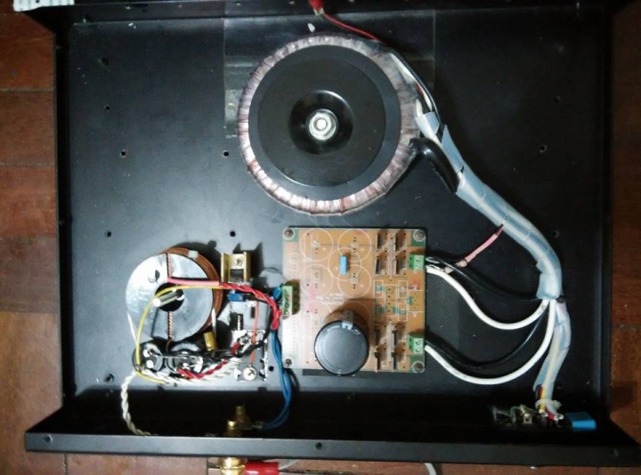 入門系統再升級.追加電源專線與古津U4
