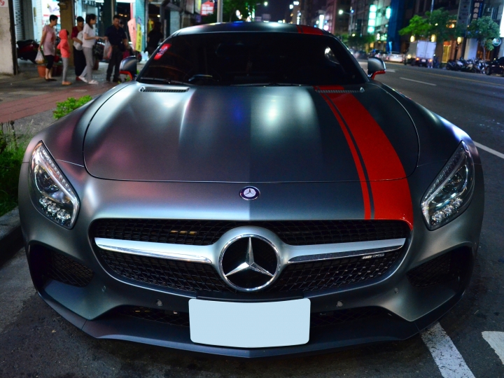 遇到選配 Edition 1的 AMG GT S