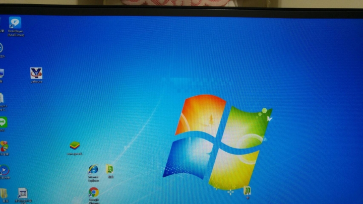 我的電腦畫面 出現方格 求解救辦法