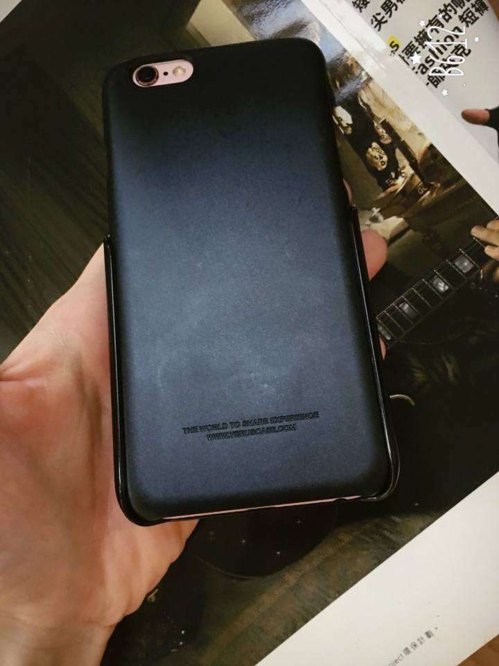 歐嚕嚕兩面都保護 手機殼 開箱~~~