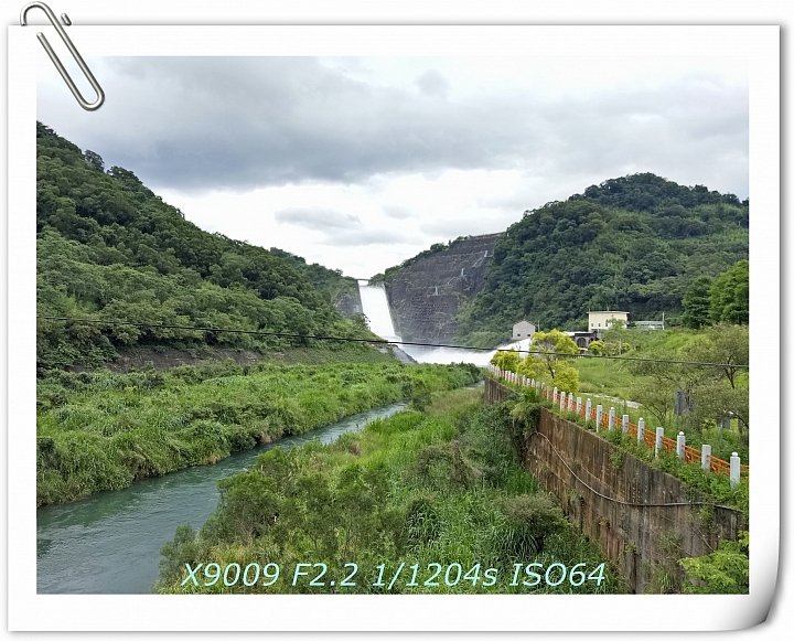 [體驗文] 帶著OPPO R9趴趴走 ~ 鯉魚潭水庫