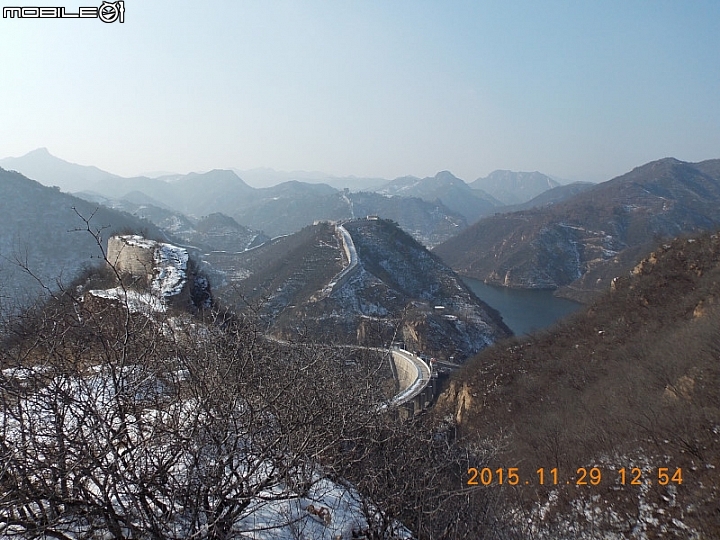 撞道口長城 (鎮虜關)