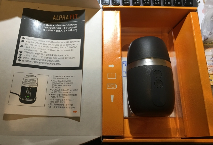 [開箱]clarisonic alpha fit 科萊麗男士專用洗臉機