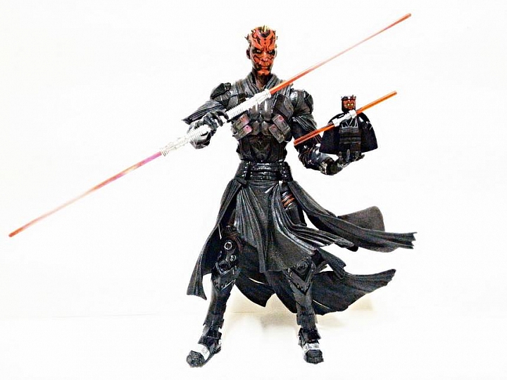 【開箱】PLAY ARTS 改 達斯魔 開箱文