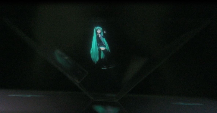 3D浮空投影為什麼很夯?