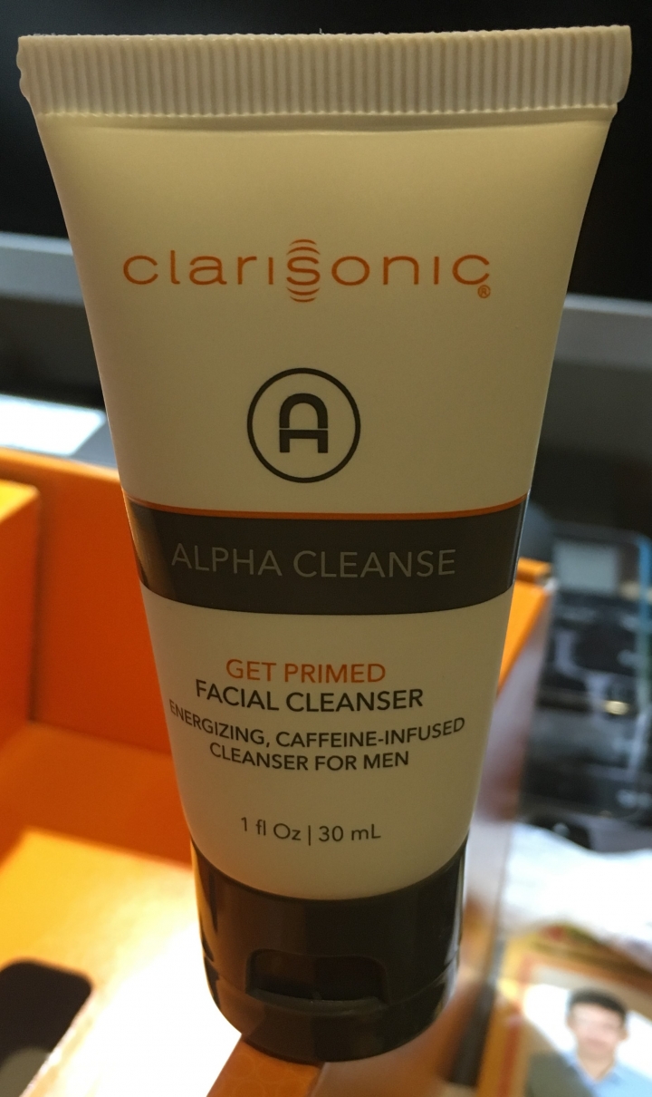 [開箱]clarisonic alpha fit 科萊麗男士專用洗臉機