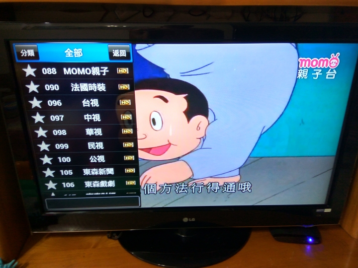 Turbo BOX終極電視盒簡易開箱