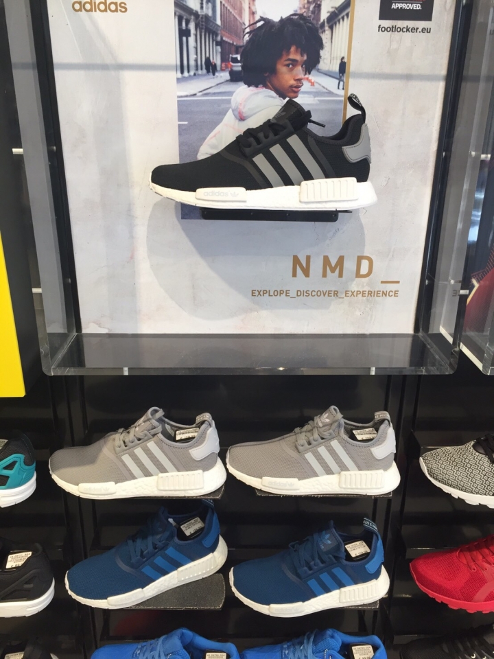 NMD R1 全白  閃開箱