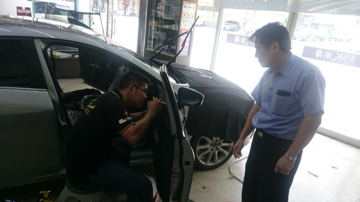 桑瑪克汽車隔熱紙KC-50 KC20 試用活動分享