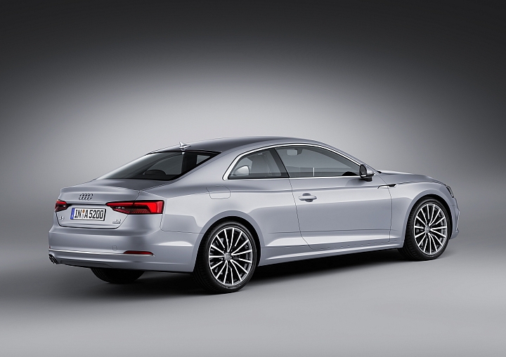 New A5 and S5 coupe 全球首發