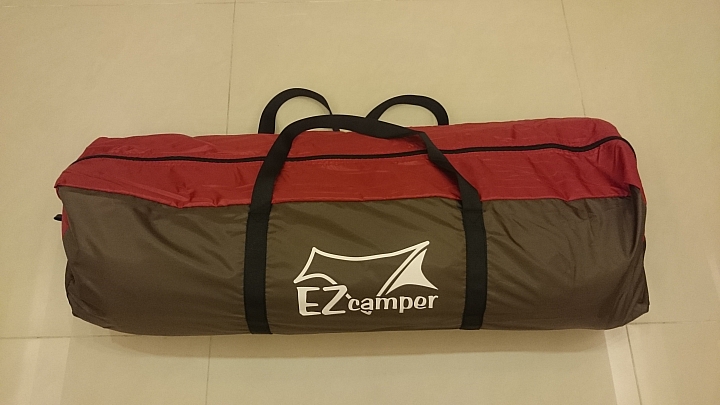 悠遊戶外 EZcamper EZ-250 六角天幕開箱