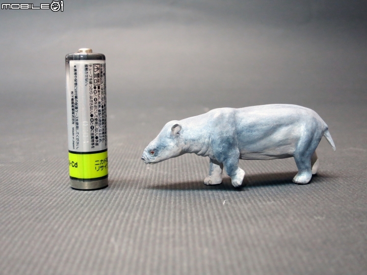[動物創作]1/10 磷灰獸(Phosphatherium)