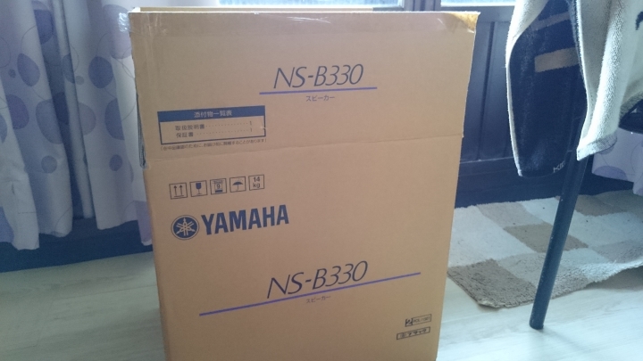 [開箱]YAMAHA NS-B330+DENON PMA-50