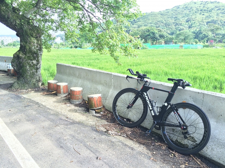 [遲到的補開箱] 2016 Argon18 E-117 TRI