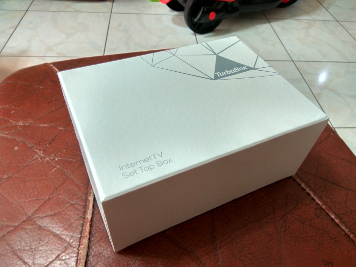 Turbo BOX終極電視盒簡易開箱