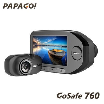 想添購 PAPAGO! GoSafe 760 GS760 前後雙鏡頭行車記錄器