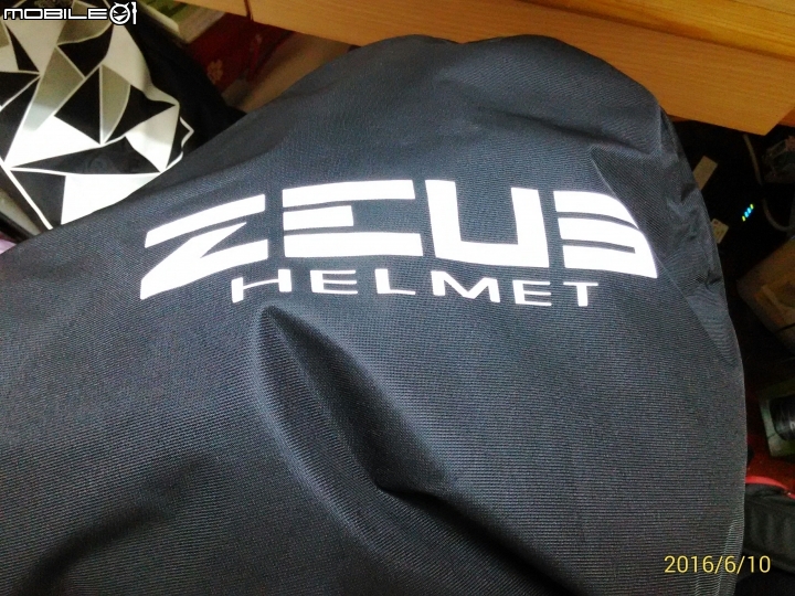 [開箱]ZEUS大進化 ZS-1600 碳纖維全罩雙鏡片安全帽(新增照片