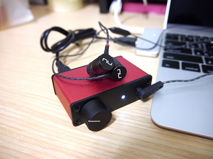 [開箱+評測]NuForce 『NE750M入耳式動圈耳機』+『uDAC3耳機擴大機』