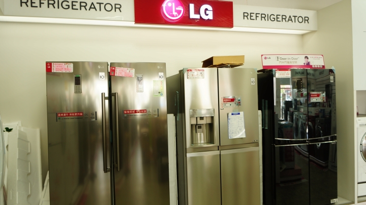 【體驗】LG Match窄版冰箱 // 蒸善美smart淨速型洗衣機  簡單體驗分享