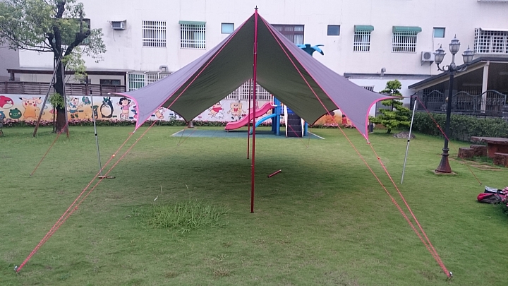 悠遊戶外 EZcamper EZ-250 六角天幕開箱