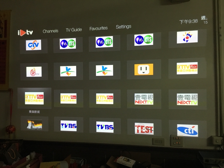 Apple TV4 看電視軟體 iPlayTV OhmTV介紹