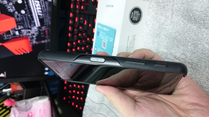Xperia X Performance 石墨黑