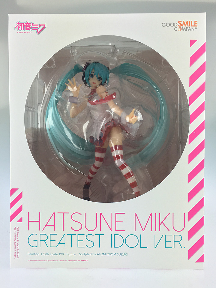 [Figure] 初音未來 Greatest Idol Ver. 開箱