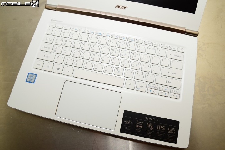 Mobile01第一開 ACER S5-371星光白