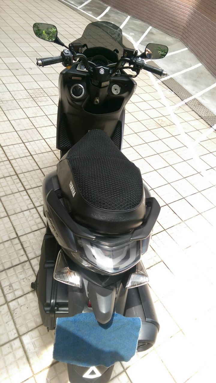SMAX後視鏡前移之小開箱