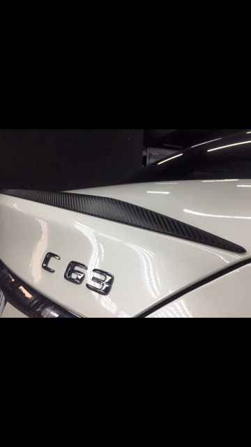 *更新貼膜篇*  W205 C63 開箱文之好像都沒有人開箱 那就交給我了