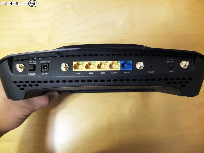 [極簡開箱] ZyXEL ARMOR Z1 NBG6816 AC2350無線路由器